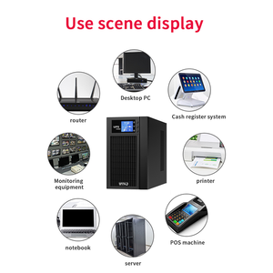 Fuente de alimentación de respaldo UPS monofásico en línea médica 220V 1000VA 2000VA 3000VA 1KVA 2KVA 3KVA 6KVA 10KVA UPS - Product Image 5
