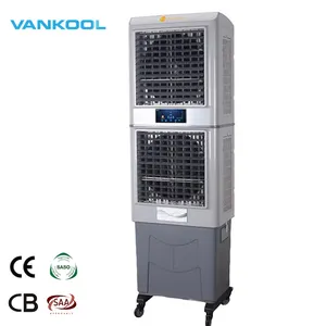 dual blow air coolers supermarket air cooling equipment