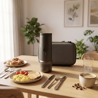 Nouvelle arrivée, machine à expresso portable, cafetière de voyage 58 mm, OEM ODM personnalisé