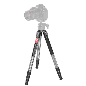 Bafang chuyên nghiệp video máy ảnh giá ba chân 10 đứng 40mm sợi carbon thiết kế mới lớn nhiệm vụ nặng nề mang theo túi + Màu sắc di động gấp - Product Image 3