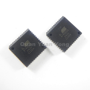 <span class=keywords><strong>AT89S52</strong></span>-24JU 89s52-24ju 89S52 PLCC 8-bit vi điều khiển IC chip mạch điện tử mới - Product Image 4