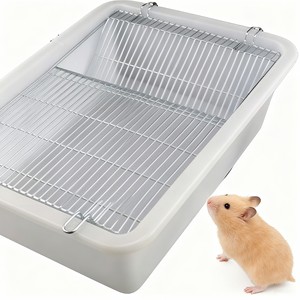 Phòng Thí Nghiệm Hamster Lồng Trong Nước Pet Hamster Nuôi Lồng Tàu Sân Bay Nhà Chăn Nuôi Lồng Hộp Đơn Giản Thoáng Khí Dễ Dàng Lắp Ráp - Product Image 1