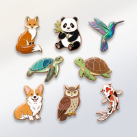 Broches en émail Capybara, Canard, Citrouille, Sorcière amusante, Chat noir, Homme – Idéales pour Halloween, la Fête des Pères ou comme cadeau pour amis