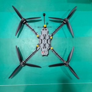 Dron de Carreras FPV de Largo Alcance (15 km) con Motor sin Escobillas de Fibra de Carbono de 13/15/18 Pulgadas para Carga Pesada, 8 kg de Carga Útil, VTX de 3W y Control Remoto - Product Image 2