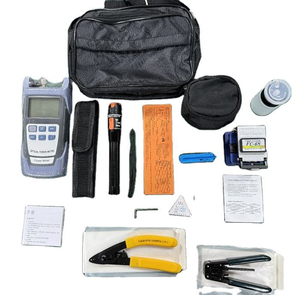 Hot Selling Coax Cable Crimper Kit F for RG6 RG59 RG11 Cable Stripper Adjustable 4G Compression - Product Image 1