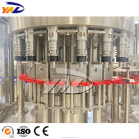 Chine 500ML entièrement automatique 3 en 1 petite entreprise échelle bouteille minérale pure Table eau potable Machine de remplissage ligne prix