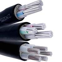 YJLV22 Gepanzertes Aluminiumleiter XLPE-Isoliertes PVC-Ummanteltes 0,6/1kV Freileitungskabel für Bau Bergbau Industrie