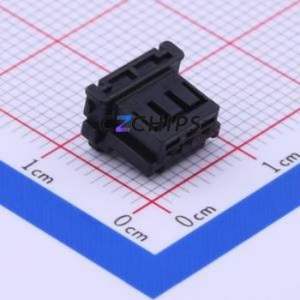 5051510300 Housing (Wire-to-Board / Wire-to-Wire) P=2mm Connector ( Jack Structure: 1x3P )( Pitch: 2mm )( Number of Rows: 1 ) - Product Image 2