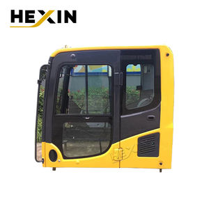 <span class=keywords><strong>Komatsu</strong></span>-Cabina de excavadora de vidrio, cabina básica de excavadora con vidrio, para <span class=keywords><strong>Komatsu</strong></span>, 120, 230, 8, 240, 300, 8, - Product Image 4