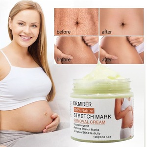 有机妊娠纹去除霜，抗皱保湿身体乳液，提高皮肤弹性并减少妊娠纹 - Product Image 3
