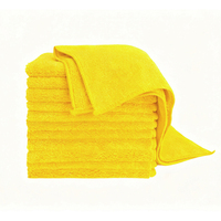 Custom logo Multi Purpose Microfiber Cleaning Towels 36 Pack 16 by 16 Inch 300 GSM Car Wash Towels Clothes