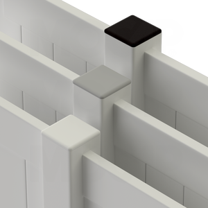 Clôture post tuyau couverture <span class=keywords><strong>tube</strong></span> chaise glisse insérer bouchon de finition <span class=keywords><strong>tube</strong></span> carré embouts - Product Image 5
