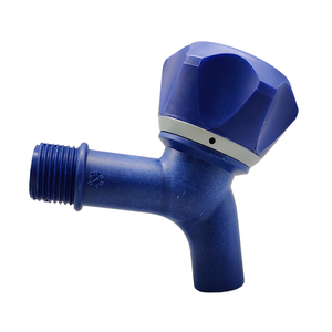 High Quality China Supplier Modern Design Blue Abs PP Water Faucet Plastic Bibcock - Product Image 2
