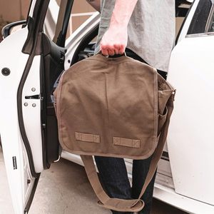 Sac à bandoulière personnalisé Sacs de voyage à bandoulière vintage tendance pour hommes - Product Image 4