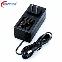 Adaptateur d'alimentation à découpage CE UKCA ROHS 12V 5A 24V 2.5A UK Plug AC DC