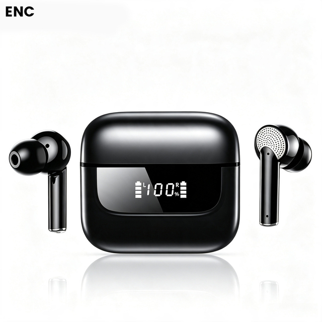 J16 TWS for BT Earbuds with LED Digital Display Battery In-Ear Options Waterproof Function JL