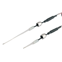 Sonde de niveau de liquide en acier inoxydable 316 110 ℃   Contrôle de niveau pour réservoirs industriels, haute température, sensibilité 0,80, résistant à la corrosion