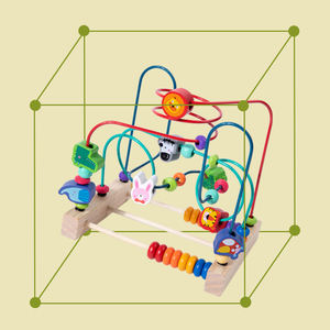 Nouveauté 2025 – Jeux de labyrinthe à billes Montessori pour bébés, 3 styles, jouets éducatifs mathématiques et sensoriels pour garçons et filles - Product Image 6