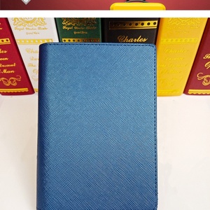 Boshiho Wholesale Custom Soft Pu Leather Travel Credit <b>Card</b> Protector Passport Slim Aluminium Business <b>Card</b> <b>Holder</b> <b>Wallet</b> - Product Image 4