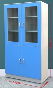 Mueble de Laboratorio con Puerta de Vidrio, Armario de Almacenamiento para Laboratorio Escolar, Mueble Personalizable en Tamaño y Color, con Descuento - Product Image 5