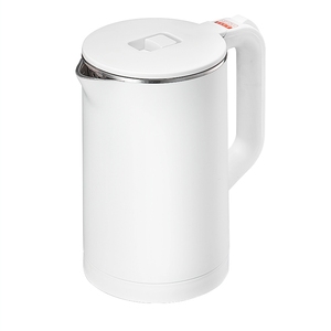 <strong>White</strong> <strong>Kettle</strong> 'kattle' Heat Preservation Smart Stainless Steel Kitchen Double Wall <strong>Kettle</strong> Smart Keep Warm Electric <strong>Kettle</strong> - Product Image 5