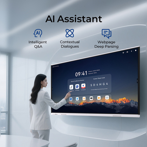 Pizarra Inteligente LCD 4K UHD de 65/75/85/86/98/110 Pulgadas con Pantalla Táctil de 20-40 Puntos para Uso Educativo - Product Image 3