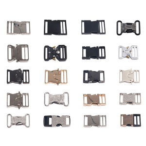 Alloy Buckles With Rhinestones For Bags Classic Simple Durable Adjustable Buckle Hardware Accessories Various Sizes - Product Image 1