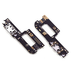 Placa conectora de carga micro USB con micrófono para Xiaomi Mi A2 Lite Redmi 6 Pro - Product Image 1