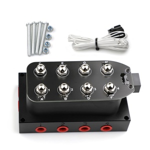 Control Remoto Universal de 10 Botones para Suspensión Neumática con Interruptor Basculante y Unidad de Válvulas Solenoides - Product Image 2