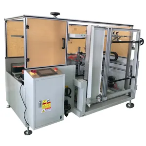 Erector de papelão para máquina automática de alta qualidade, fonte de fábrica