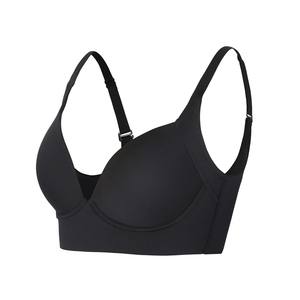 Soutien-Gorge Remonte-Seins Sans Couture Hexin Grande <span class=keywords><strong>Taille</strong></span> pour Femmes, Soutien-Gorge à Bonnets Profonds Camouflant le Dos - Product Image 4