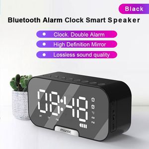 2024 Hot Sale LED Digital Alarm <b>Clock</b> Custom <b>Table</b> <b>Clocks</b> FM Radio TF Card Speakers Wireless <b>Clock</b> - Product Image 4