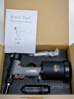Pistolet à rivets pneumatique Vit-w Avdel de la même qualité, Cx108200h, pistolet à rivets pneumatique automatique à amorçage automatique, applicable aux rivets de 4,8 à 6,4 millimètres.