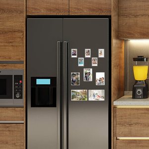 Hai mặt Acrylic tủ lạnh nam châm hình ảnh khung Fujifilm Shaker khung với hai mặt khối ảnh khung tinh thể - Product Image 5