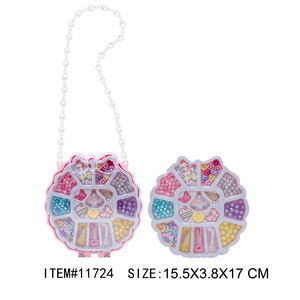 MILI 2025 nueva tendencia cuentas de plástico para collar y pulsera hecho a mano DIY arte educativo y juguetes artesanales para niños cuentas de <span class=keywords><strong>pelo</strong></span> - Product Image 5