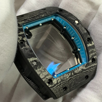 Montre mécanique de luxe haut de gamme 055CNC avec boîtier en céramique à mouvement creux, données originales, pour homme, affaires et loisirs, avec coffret cadeau