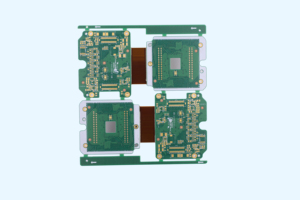 Dịch vụ tùy chỉnh fr4 + Pi + PTFE Multilayer cứng nhắc-Flex bảng mạch điện tử nhà sản xuất - Product Image 2