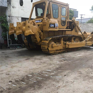 Bulldozer sur chenilles d'occasion CAT D7G Caterpillar D7G avec moteur d'origine et forte puissance - Product Image 2