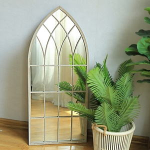 กอทิช <span class=keywords><strong>Boog</strong></span> Dekor Spiegel Garten Fensterspiegel - Product Image 5