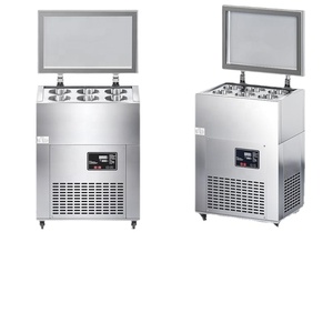 New Commercial Industrial Shaved Snow Flake Ice Block Machine for <b>Yogurt</b> Milk Water Chocolate for Snow Flake Ice Factory - Product Image 6