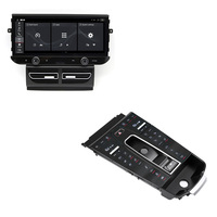 Navegación GPS con pantalla táctil para coche Android de 12,3 pulgadas para Porsche Macan, reproductores integrados, tablero de pantalla dividida, micrófono CarPlay