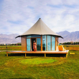 ซัพพลายเออร์จีน บ้านสำเร็จรูป อิกลู รีสอร์ท เต็นท์แคมป์ปิ้งกลางแจ้ง สำหรับครอบครัวใหญ่ - Product Image 2