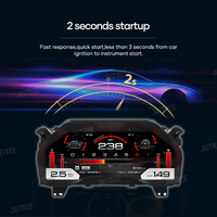 Panel de Instrumentos Digital LCD para Ford F150 2015-2021, Pantalla de Velocímetro, Instrumento Virtual, Cabina Virtual