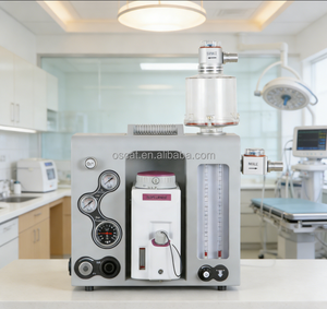 OSCAT Veterinaire Apparatuur EX-16G Anesthesiemachine Budgetvriendelijk voor Klinieken Eenvoudig te bedienen - Product Image 1