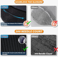 Chaussettes athlétiques personnalisées pour hommes, chaussettes de fitness et de course, chaussettes de sport confortables et chaudes