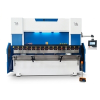Presse plieuse semi-automatique CNC 4+1 axes à prix d'usine, électro-hydraulique, servo, avec pompe moteur haute productivité DA53T