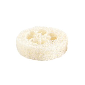 Eco-certificata Luffa naturale Luffa fette di 2cm/2.5cm forma ovale alla moda borsa spazzola <span class=keywords><strong>per</strong></span> il sapone <span class=keywords><strong>per</strong></span> la cura delle mani in <span class=keywords><strong>bagno</strong></span> - Product Image 5