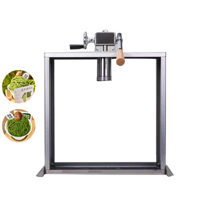 Machine à <span class=keywords><strong>glace</strong></span> italienne de qualité alimentaire à 6 barils pour la fabrication de nouilles glacées, machine à spaghetti glacé, machine à <span class=keywords><strong>glace</strong></span> Matcha Mont - Product Image 3
