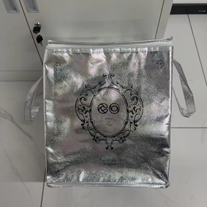 Eco-Friendly Waterproof Cooler Bag Vietnam Origin PP Woven Bopp Laminated Insulated Handled Style - Product Image 6