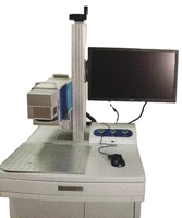 Machine de marquage laser à vision UV à fibre optique 30w50w100w machine de gravure de radium en plastique de lettrage en acier inoxydable en métal